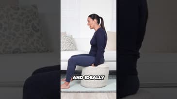Best Sitting Posture for Tailbone Pain