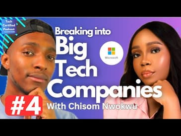 How to become a software engineer at Microsoft Ft. @chisom_nw