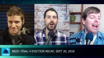 BB20 Final 4 Eviction | Thursday, 9/20/18
