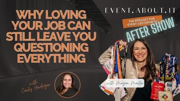 AFTER SHOW: Why Loving Your Job Can Still Leave You Questioning Everything