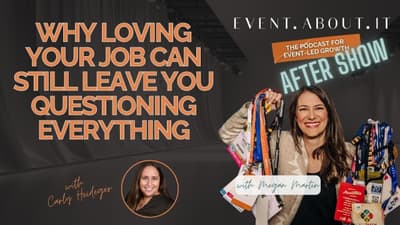 AFTER SHOW: Why Loving Your Job Can Still Leave You Questioning Everything