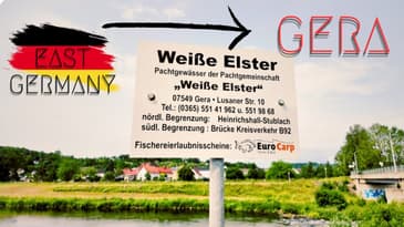 Gera, Thuringen - A Little Taste of East Germany (Nature's Treat)