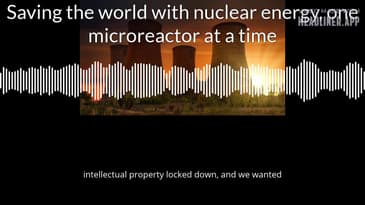 Episode 1 - Saving the world with nuclear energy, one microreactor at a time with Leslie Dewan