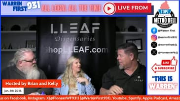 Live at LLEAF Dispensaries