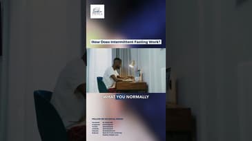 How Does Intermittent Fasting Work? #diet #youtubeshorts #shorts