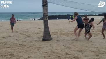 Soccer By The Beach! Galápagos Islands with Globe Aware