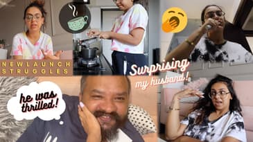 Low key working weekend + surprising my husband with his anniversary present!! 🎁