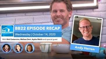 BB22 | Wednesday 10/14 Episode Recap