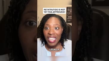 RETATRUTIDE IS NOT YET FDA APPROVED!!