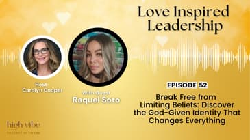 Break Free from Limiting Beliefs:Discover the God-Given Identity That Changes Everything With Raquel