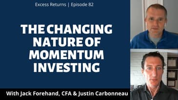 The Changing Nature of Momentum Investin‪g‬