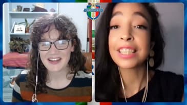 S01E09: Mina raps a limerick on the Serie A Chronicles podcast!