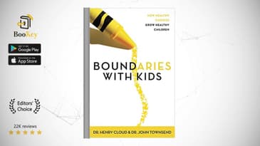 Boundaries with Kids  Book Summary By Henry Cloud  Help your children gain control of their lives