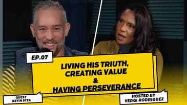 Race of your Own Ep 7 Kevin Stea Living His Truth & Preseverence