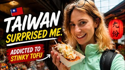 I Didn't Expect Taiwan To Be This Good