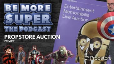 Propstore Preview - Ironman - Indiana Jones - Captain America - Star Wars - Nightmare on Elm street