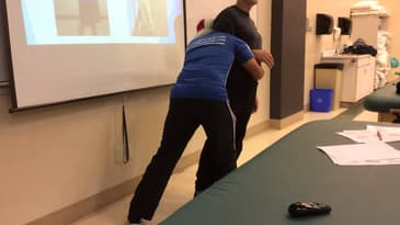 Lumbar Shift Correction - Sidegliding to the Left