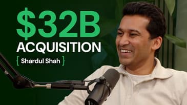 Shardul Shah — "I wired the money before knowing what they were building"