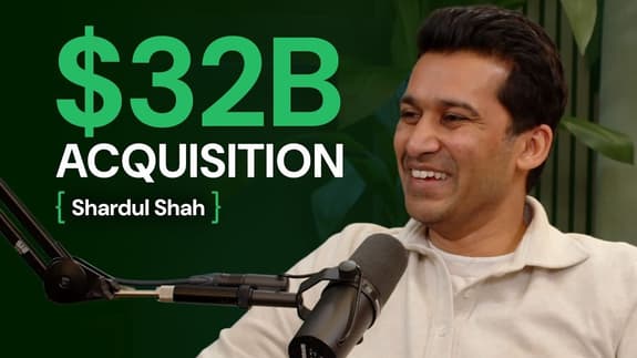 Shardul Shah — "I wired the money before knowing what they were building"