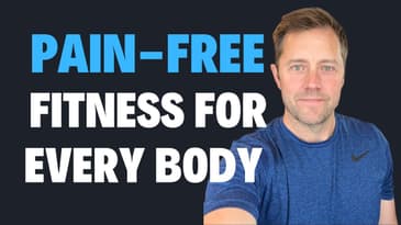 No Jumping, No Strain: Full-Body Pain-Free Workout