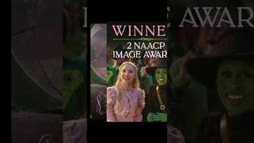 ✨ Congratulations to Wicked on winning two NAACP Image Awards! ✨