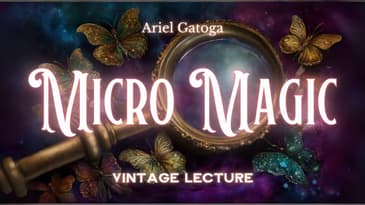 Micro Magic: A Vintage Lecture by Ariel Gatoga