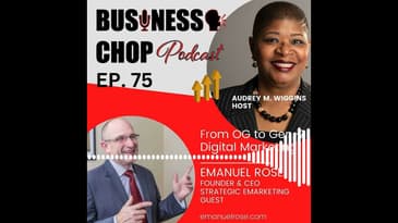 From OG to GEN-Z Digital Marketing to Mental Wealth with Emanuel Rose soundbite
