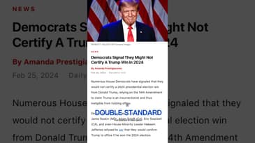 Democrats won’t accept a Trump victory #trump #2024 #dailywire