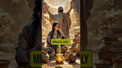 39th Miracle : The Widow’s Jar be of Oil | God's Provision When We Trust