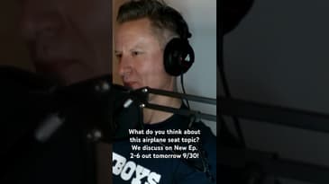 Stay in the Gray Podcast - PREVIEW Ep. 2-6 - large people on airplanes! #newpodcast #podcast