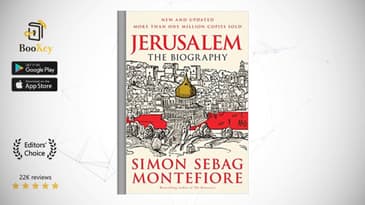 Jerusalem  Book Summary By Simon Montefiore  How could it cause thousands of years of conflicts and