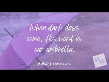 Mental Health: 3 Thoughts to Hold Close on Dark Days #depression #anxiety