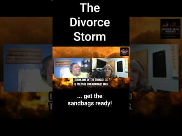 DIVORCE RECOVERY OVER 40 /The Divorce Storm / Part One: Getting the Sandbags Ready / DDP#178