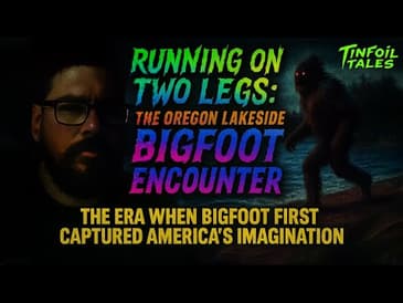 Oregon Bigfoot Chronicles: The Startling Truth of Tom's Encounter