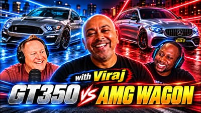 Shelby GT350 vs AMG E63 S Wagon — Which One Is More Fun?