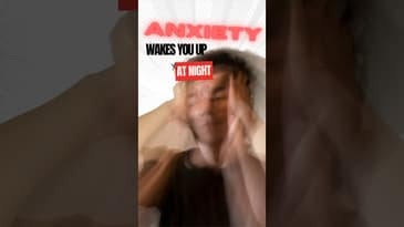 The Sleep Solution: Why Anxiety Wakes You Up at Night #shorts