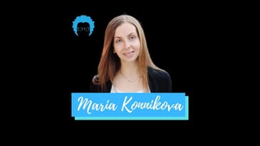 WHY Strategic Thinking is So Valuable (& how to do it) with Maria Konnikova