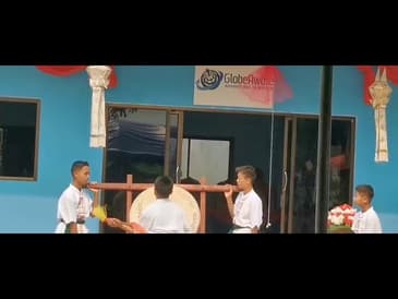 CHIANG MAI CELEBRATION! PaBong School Traditional Dancing Part 2