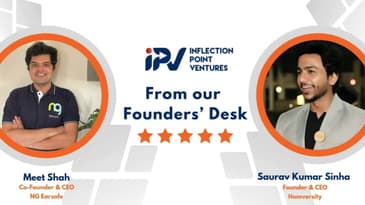 Meet Shah & | Saurav Kumar Sinha | On their journey with IPV.