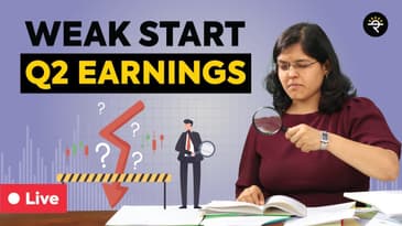 Weak start Q2 earnings | CA Rachana Ranade
