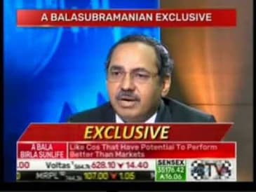 A Balasubramanian, CEO, Aditya Birla Sun Life AMC Ltd, BTVI Dealing