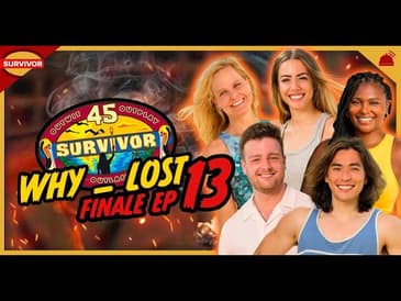 Why ___ Won (and the Others Lost) Survivor 45 | Ep 13