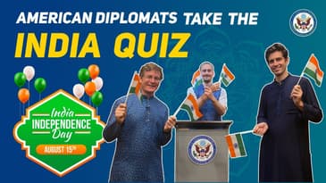 The Great Indian Quiz Show Ft. American Diplomats | Independence Day Special