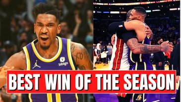 How Lakers Might've figured out Their Secret Weapon. BEST WIN OF THE SEASON!