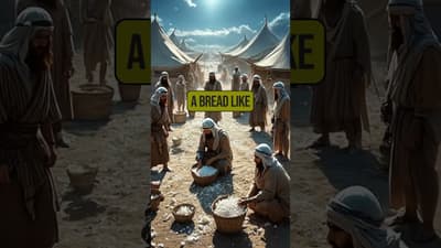 33rd Miracle : God Provides Manna and Quail | Our Faithful Provider