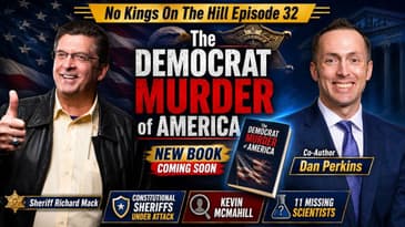 No Kings On The Hill Episode 32: Sheriff Mack on Sheriffs, SPLC, Comey & New Book 📱