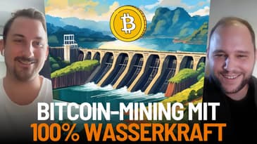 Bitcoin-Mining mit grüner Energie in Paraguay mit Luca & Timo von Munich International Mining