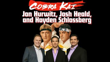 "Cobra Kai" | Creators: Jon Hurwitz, Josh Heald, and Hayden Schlossberg