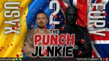 🥊 Oleksandr Usyk Does It AGAIN! | The Punch Junkie™ Live