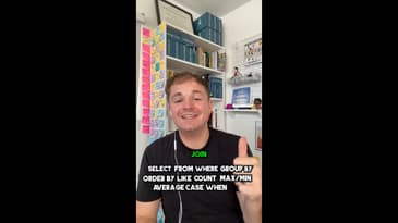 SQL is easy to learn